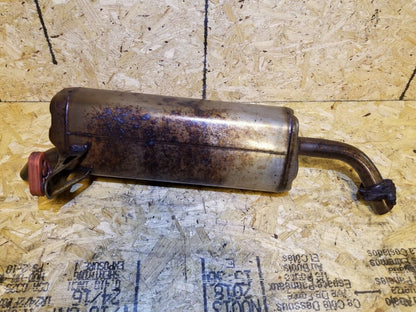 11 12 13 Kia Soul Rear Exhaust Muffler OEM