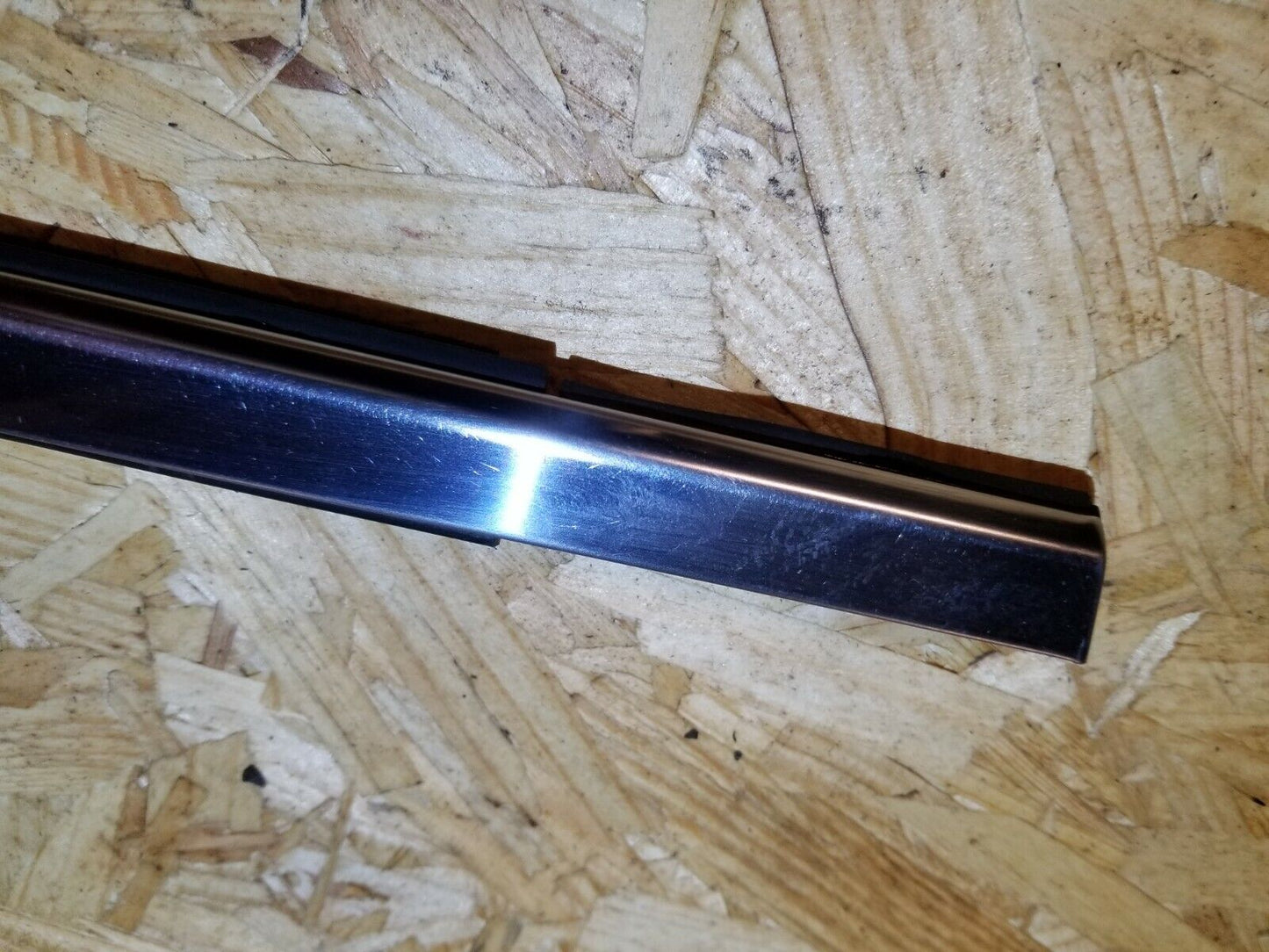 2014 2015 Infiniti Q40 Rear Right Pass Side Door Window Belt Seal Molding OEM