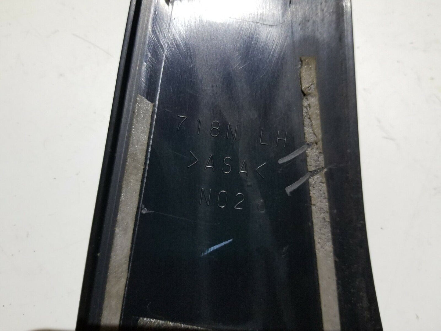 04 05 06 Scion Xa Rear Left Driver Door Garnish Trim Panel OEM