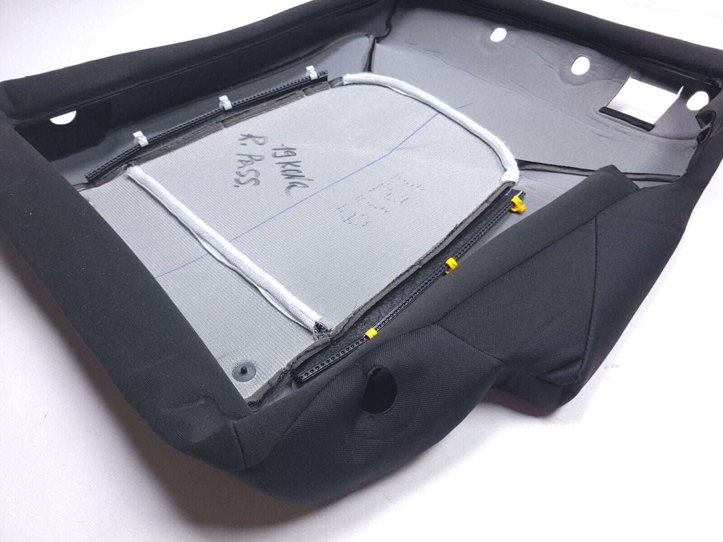 18-21 Hyundai Kona Rear Seat Upper Back Backrest Trim Cover Left & Right  OEM