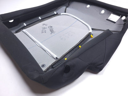 18-21 Hyundai Kona Rear Seat Upper Back Backrest Trim Cover Left & Right  OEM