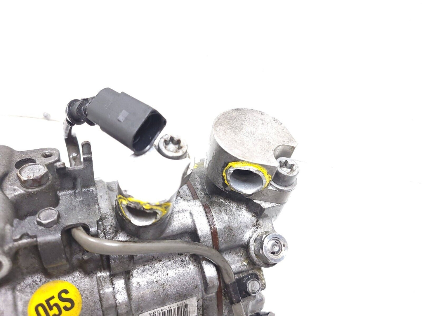 13 14 15 16 Audi A4 S4 A/c Compressor **pulley Damage** OEM