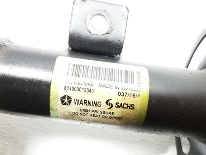 13 14 15 16 Jeep Compass 2.4l Front Left Shock Strut Absorber & Coil Spring OEM