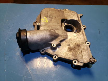 06 07 08 09 Volkswagen Golf Rabbit 2.5l Front Engine Upper Timing Cover OEM