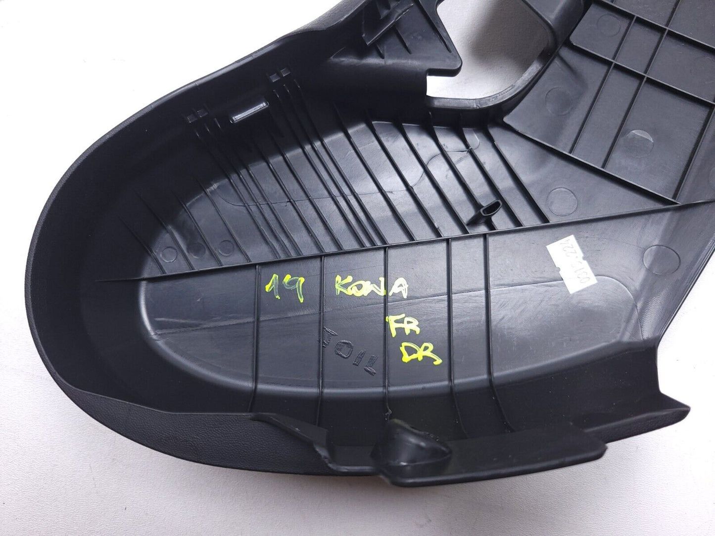 18-21 Hyundai Kona Front Seat Trim Cover Driver Side Left 6pcs OEM