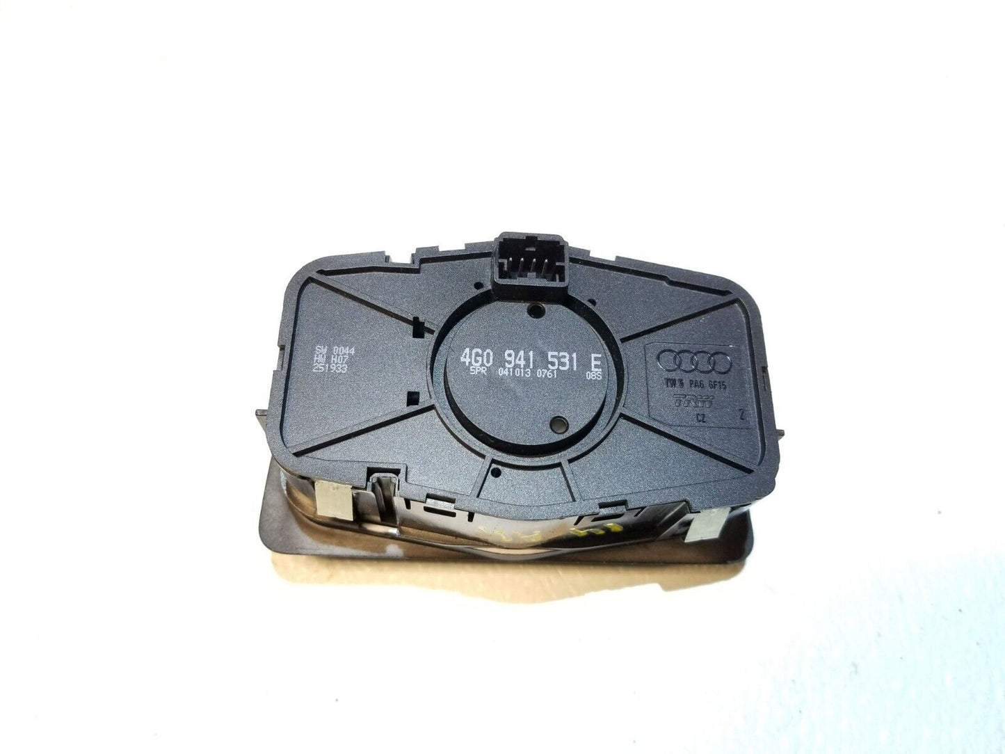 12 13 14 15 Audi A6 Headlight Fog Light Switch Control 4g0941531e OEM