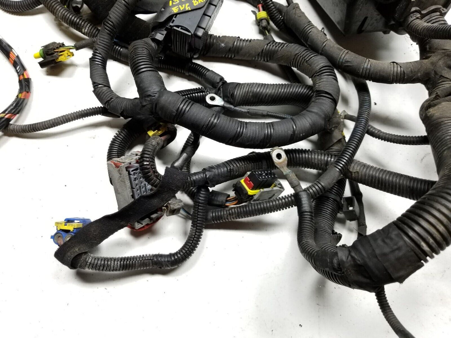 14 15 16 17 Fiat 500l 1.4l At Engine Wire Harness W/ Fuse Box  OEM