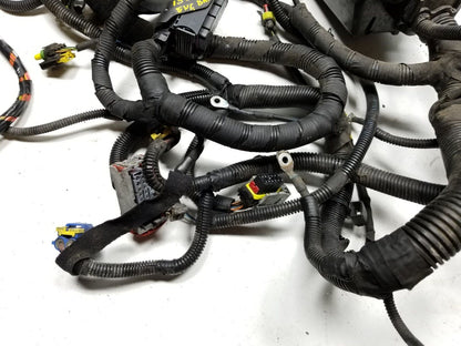 14 15 16 17 Fiat 500l 1.4l At Engine Wire Harness W/ Fuse Box  OEM