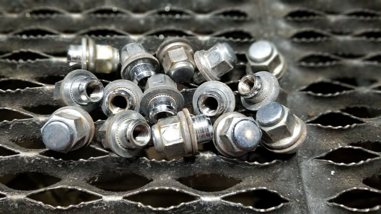 12 13 14 15 Toyota Prius Wheel Lug Nuts 15 Psc  OEM