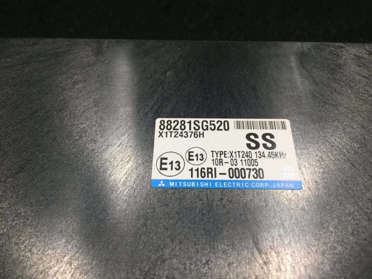 14 15 16 Subaru Forester Multifunction Control Module 88281sg520 OEM 43k