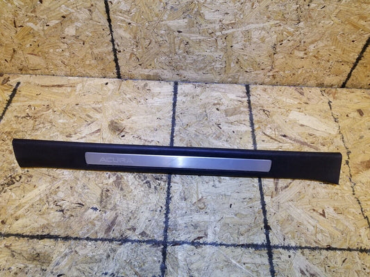 15 16 17 Acura TLX Front Right Passenger Door Scuff Plate Trim Panel OEM