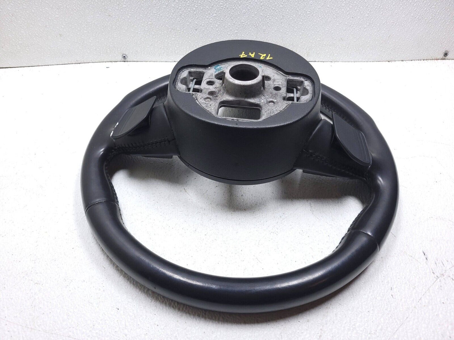 12 13 14 15 16 17 Audi A7 Steering Wheel Black Leather Oem. 4g0419091 S
