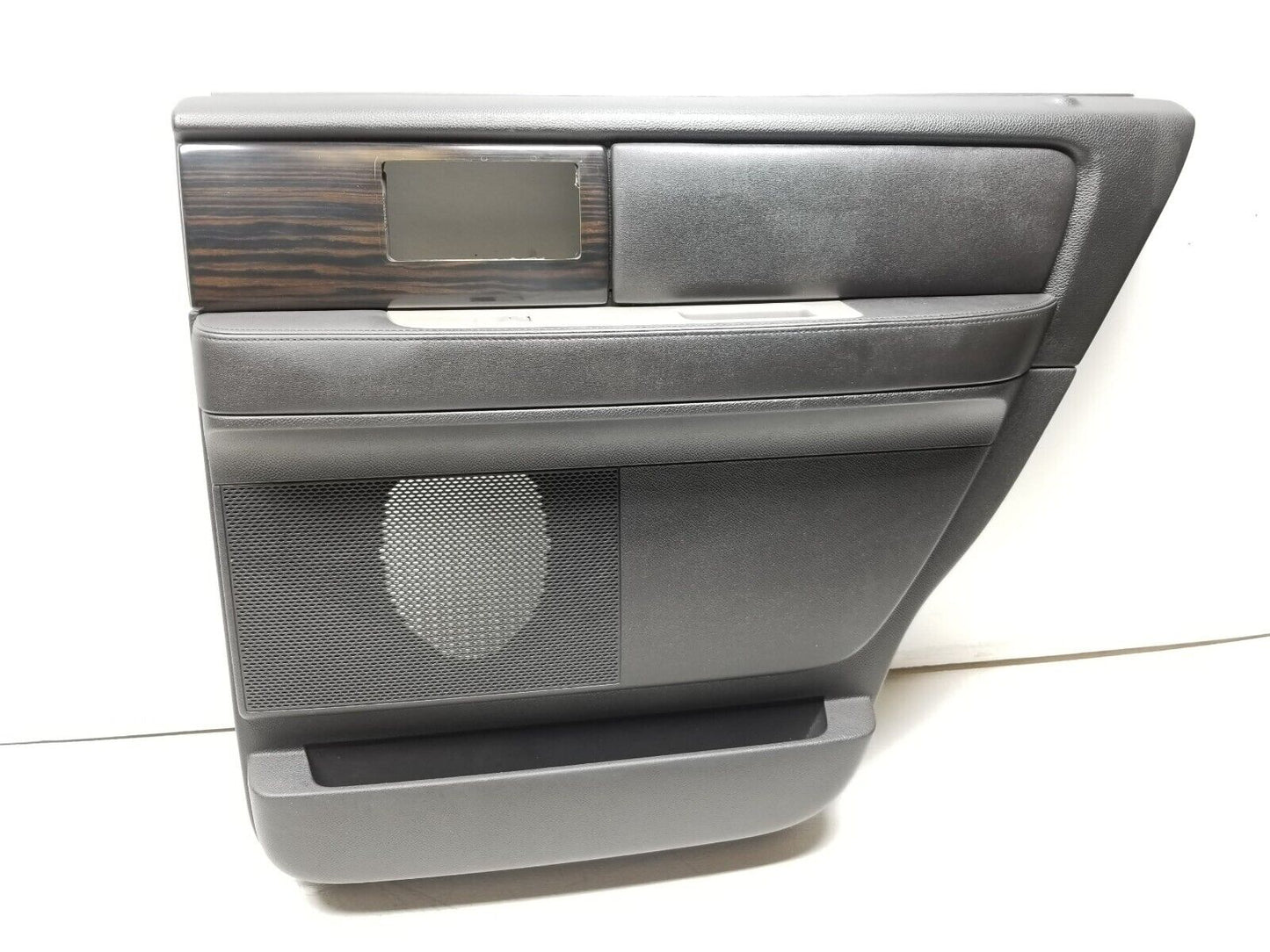 2007 - 2014 Lincoln Navigator Rear Right Passenger Side Door Trim Panel OEM