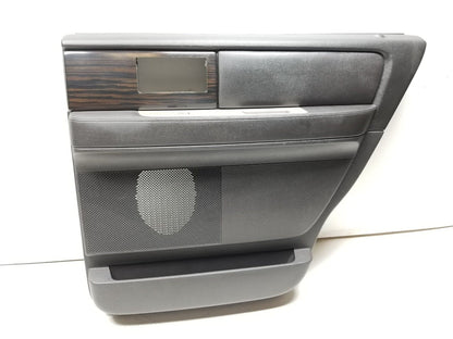 2007 - 2014 Lincoln Navigator Rear Right Passenger Side Door Trim Panel OEM