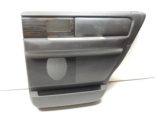 2007 - 2014 Lincoln Navigator Rear Right Passenger Side Door Trim Panel OEM