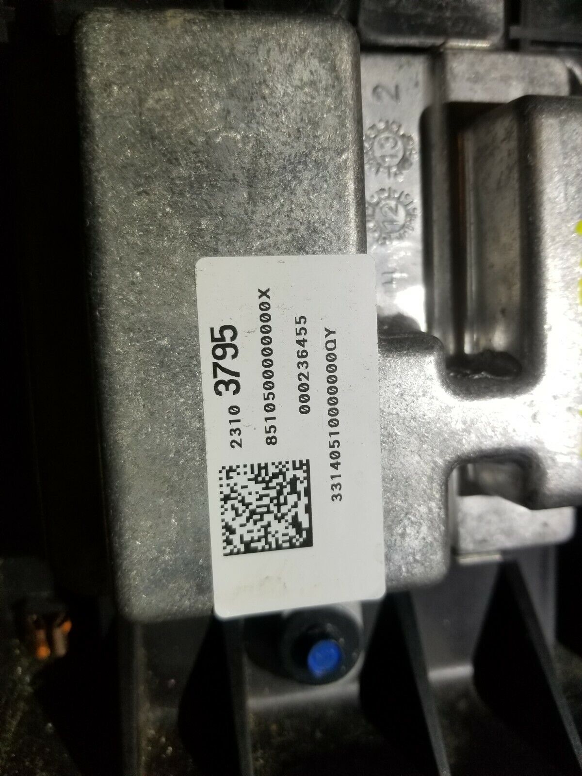 14 15 16 17 Buick Regal Fuel Pump Control Module Computer W/ Bracket OEM 59k