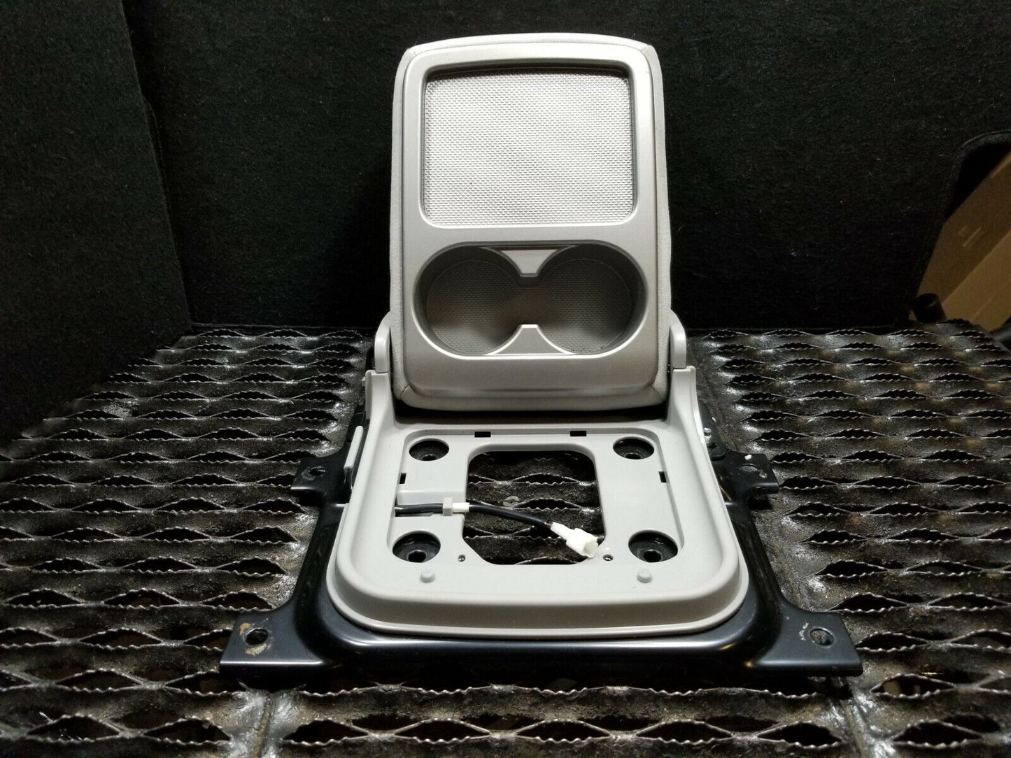 11 12 13 Subaru Forester Rear Seat Armrest W/ Cup Holder OEM 33k