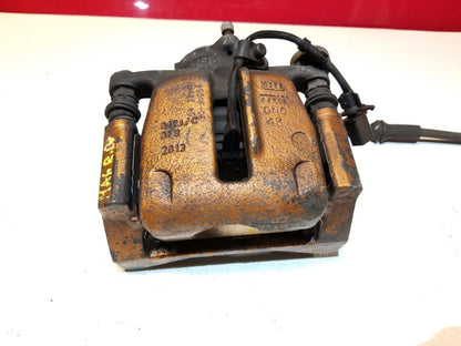 12 13 14 15 Audi A6 C7 Rear Left Driver Side Brake Caliper W/o Park Motor OEM