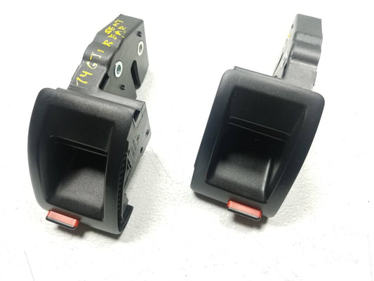 10 11 12 13 14 VW Golf GTI Rear Seat Lock Fold Release Handle Pair OEM