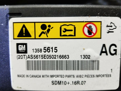 11 12 13 14 15 Chevrolet Cruze Control Module Computer 13585615 OEM
