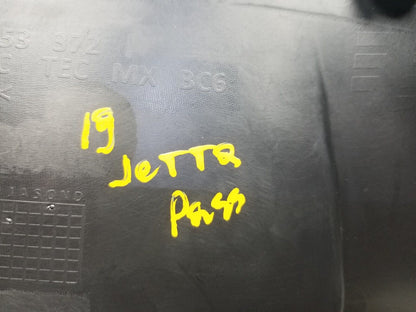 19 20 21 Volkswagen Jetta Right Passenger Side Scuff Plate Trim Cover OEM