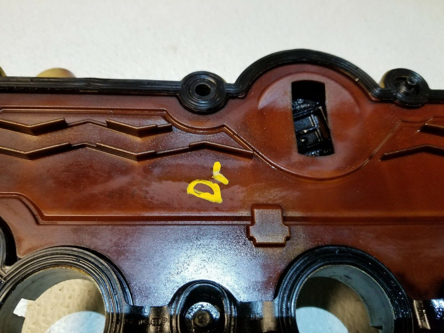 08 09 10 11 Audi A5 3.2l Engine Valve Cover Left Driver Side OEM