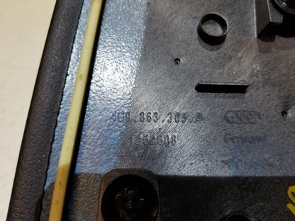 12 13 14 15 Audi A6 Center Console Left Driver Cover Trim Panel  4g0863305a OEM