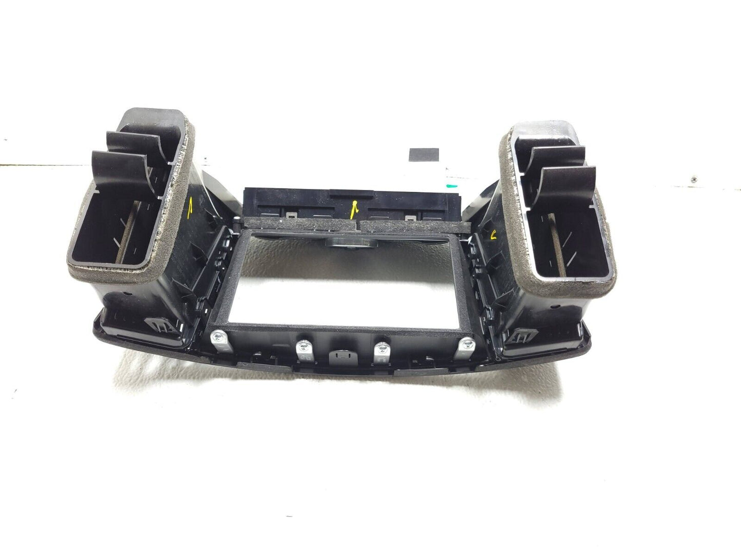 2014 2015 Infiniti Q60 Dash Navi Screen Trim W/control Switch Panel  AC Vent OEM