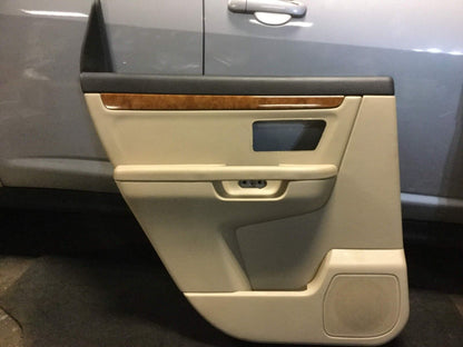 07 08 09 Suzuki Vitara Xl-7 Rear Left Door Panel Trim Driver Side OEM D9