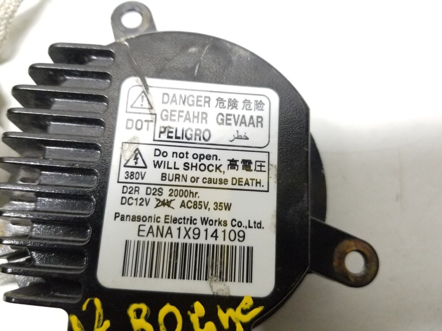 12 13 14 15 Nissan Rogue Headlight Xenon Igniter W/ Ballast 2pcs OEM ✅