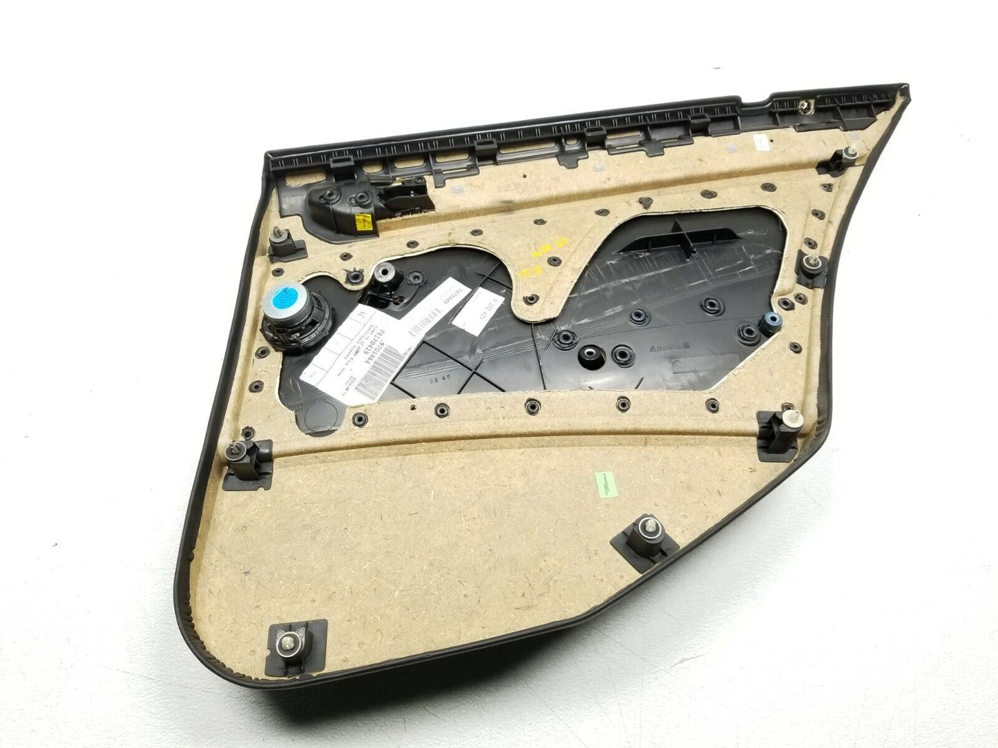 01 02 03 04 05 BMW E46 Sdn Rear Left Driver Door Trim Panel OEM 125k Mi