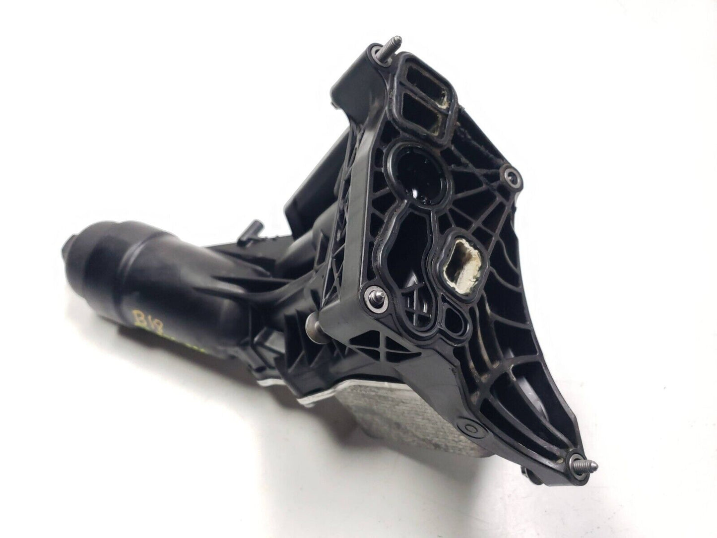 2017 - 2019 BMW F20 F30 Engine Oil Filter Housing W/ Cooler OEM