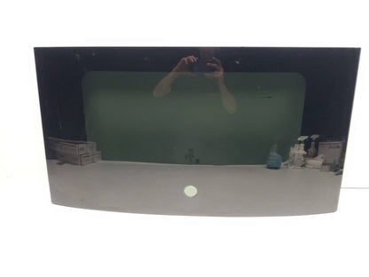 17 18 19 Alfa Romeo Giulia Sunroof Sun Roof Rear Glass OEM 21k Miles