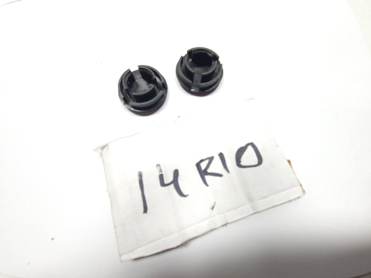 12 13 14 15 Kia Rio Wiper Arm Bolt Cap Pair OEM ✅