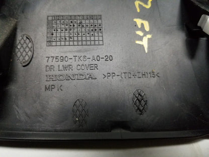 09 10 11 12 13 14 Honda Fit Instrument Panel Dash Knee Boolster Right Pass OEM
