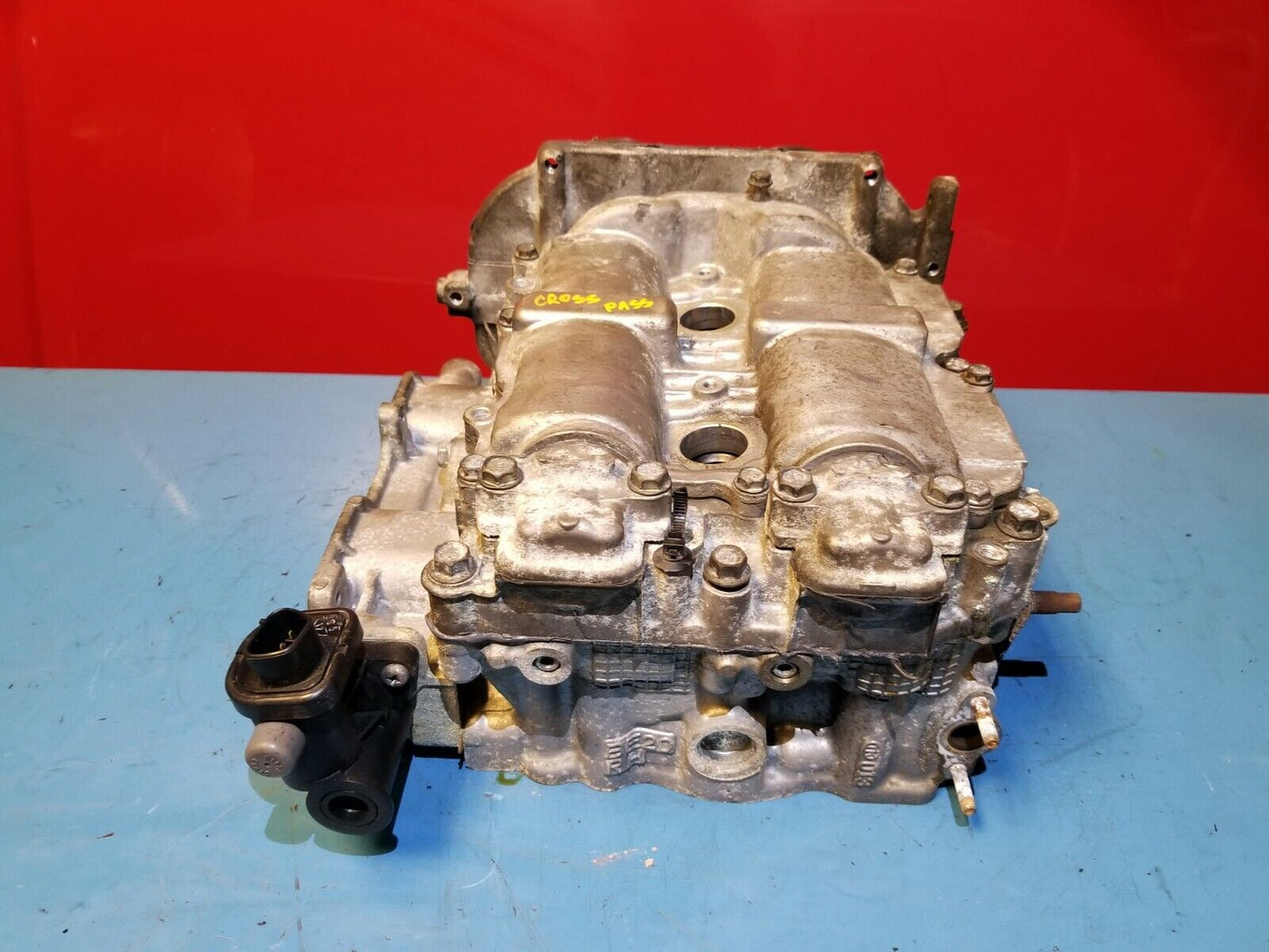 13 14 15 Subaru Xv Crosstrek 2.0l Engine Cylinder Head Pass Sdie OEM 86k Miles