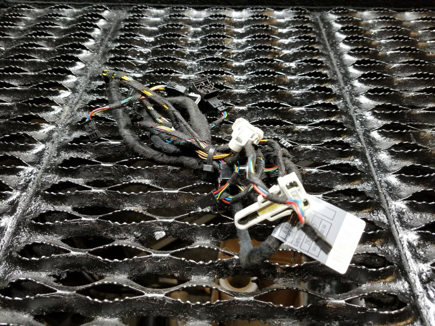 06 07 08 09 10 BMW 650i E63 Heater Wire Wiring Harness 6934976 OEM