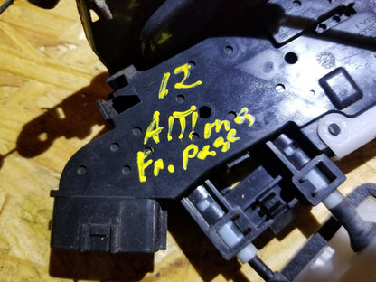 09 10 11 12 Nissan Altima Front Right Pass Door Lock Latch  Actuator OEM 78k