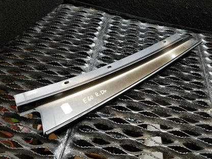 06 07 08 09 10 BMW 528i E60 Rear Left Driver Side Door B Pillar Trim Molding OEM