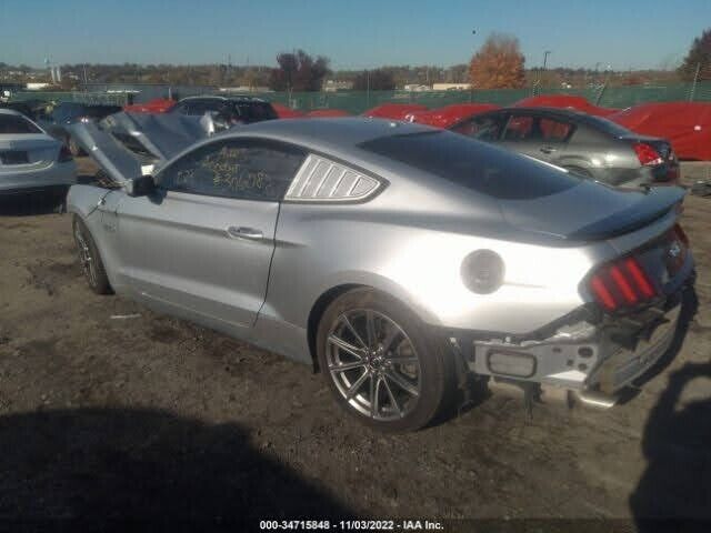15 16 17 Ford Mustang Gt Front Seat Headrest Driver Side Left OEM