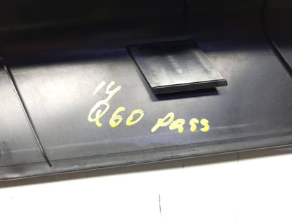 2014 2015 Infiniti Q60 Coupe Front Door Sill Scuff Plate Trim Passenger Rh OEM