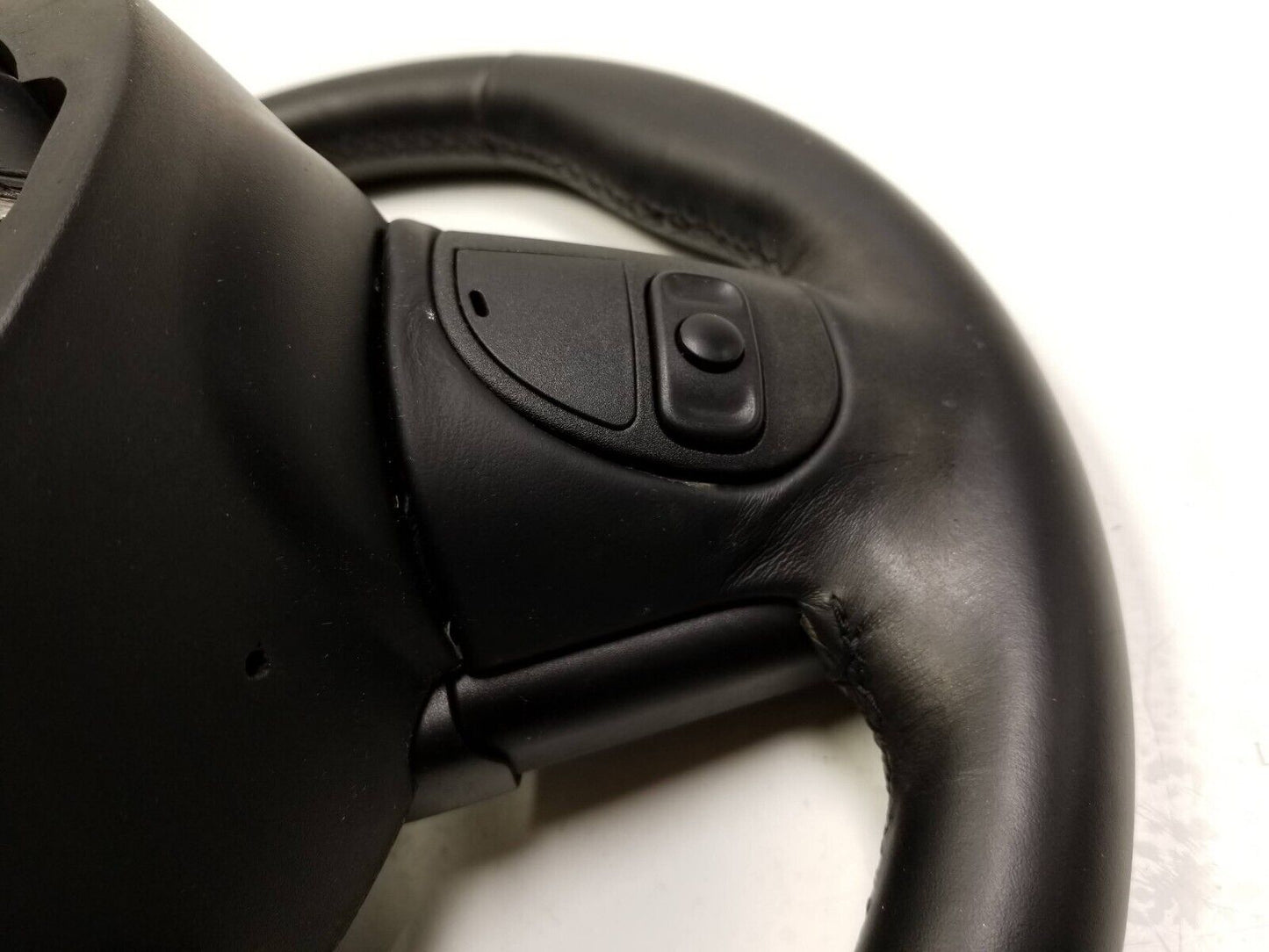 15 - 18 Dodge Challenger Steering Wheel Leather W/ Switch Button  OEM