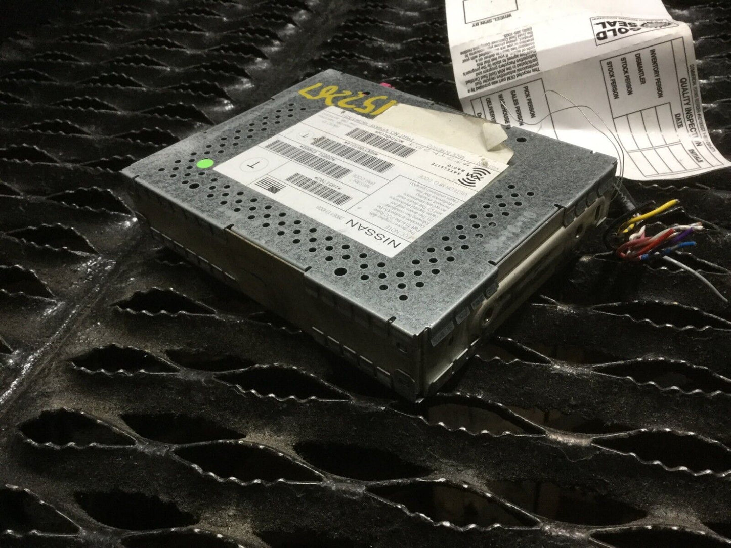 2010 Nissan Maxima Satellite Radio Receiver Control Module 28051-eh00b OEM N41