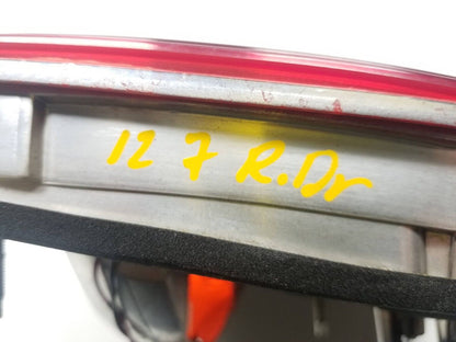 09 10 11 12 BMW 750li Tail Light Left Driver Side Inner OEM