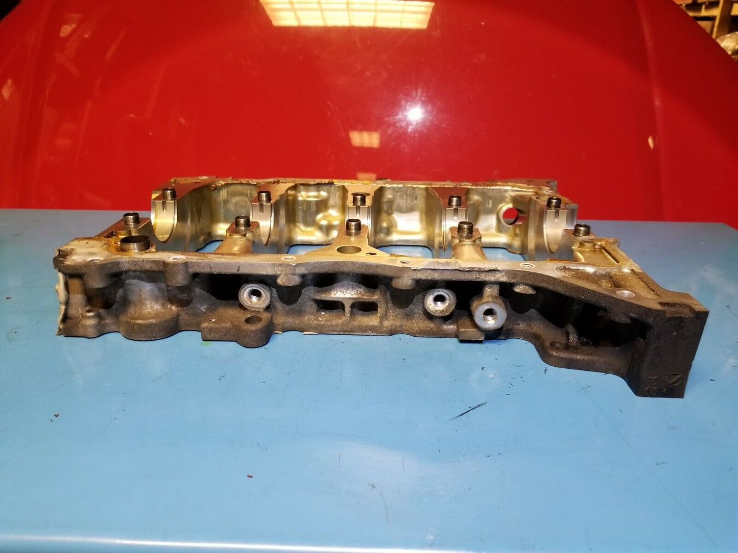 13 14 15 Honda Civic 1.8l Crankshaft Bed Holder Bracket (r1a) OEM 89k