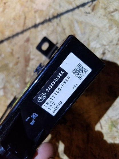 15 16 17 Subaru Legacy  Heater Blower Control Module 72343al34a OEM 10k