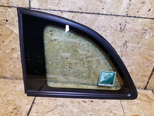 14 15 16 Fiat 500 1.4l Turbo Rear Left Driver Side Quarter Window Glass OEM 12k