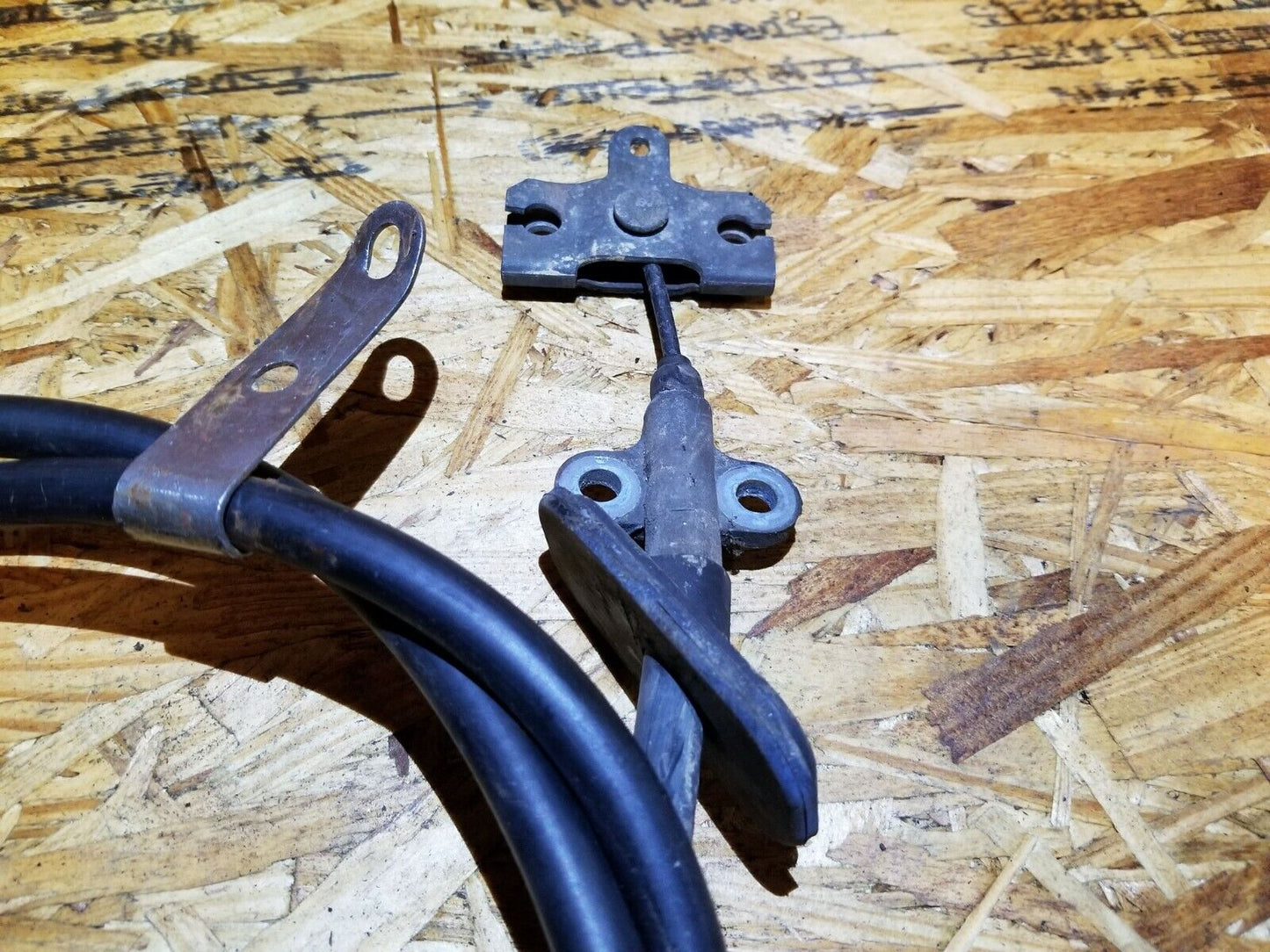 04 05 06 07 Infiniti QX56 Emergency Parking Brake Pedal OEM