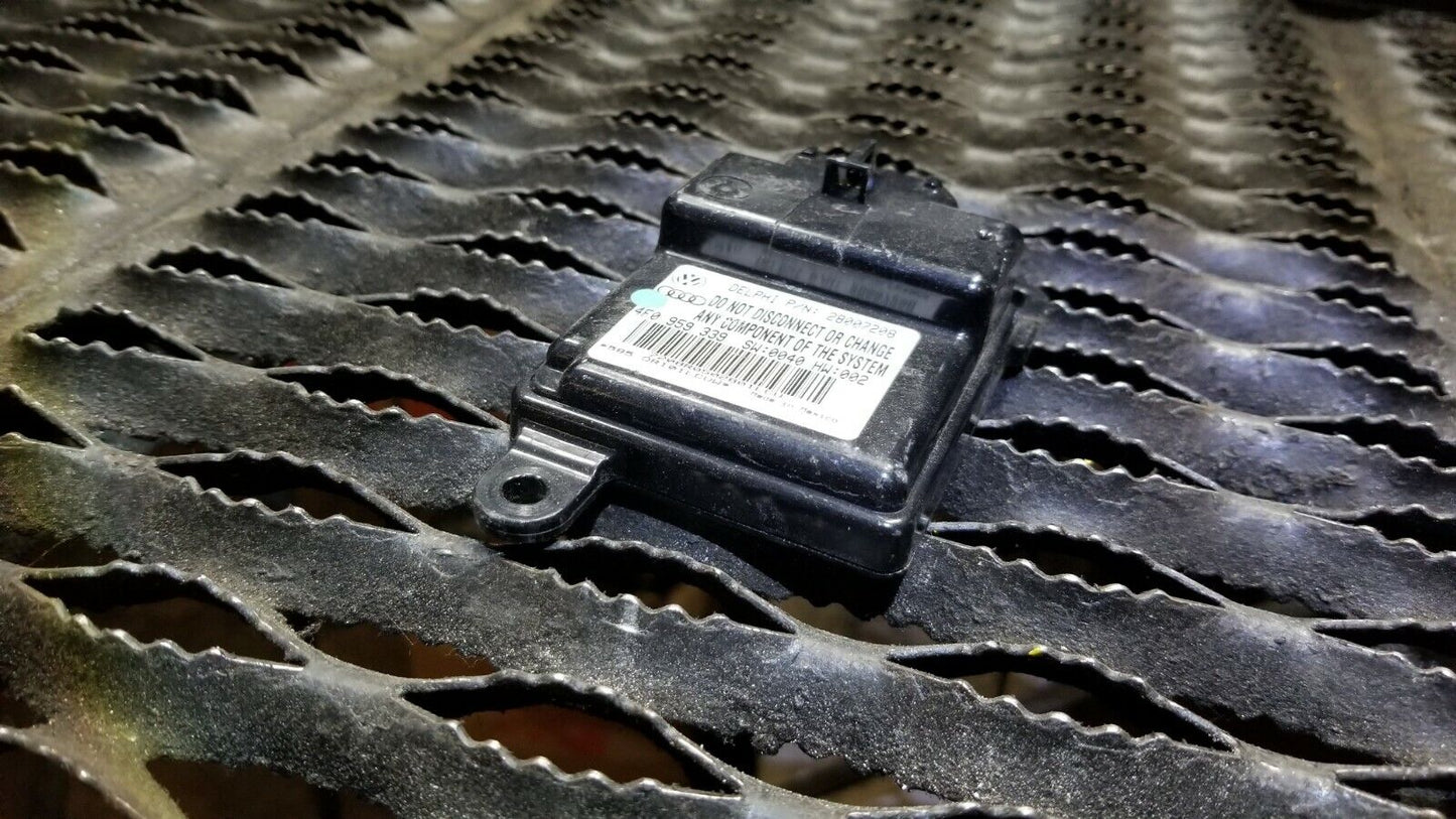 2006 2007 2008 Audi A6 Front Passenger Seat Occupant Detection Module #17