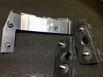 06 07 08 09 Saab 9-5 95 Rear Right & Left Bumper Bracket Pair OEM